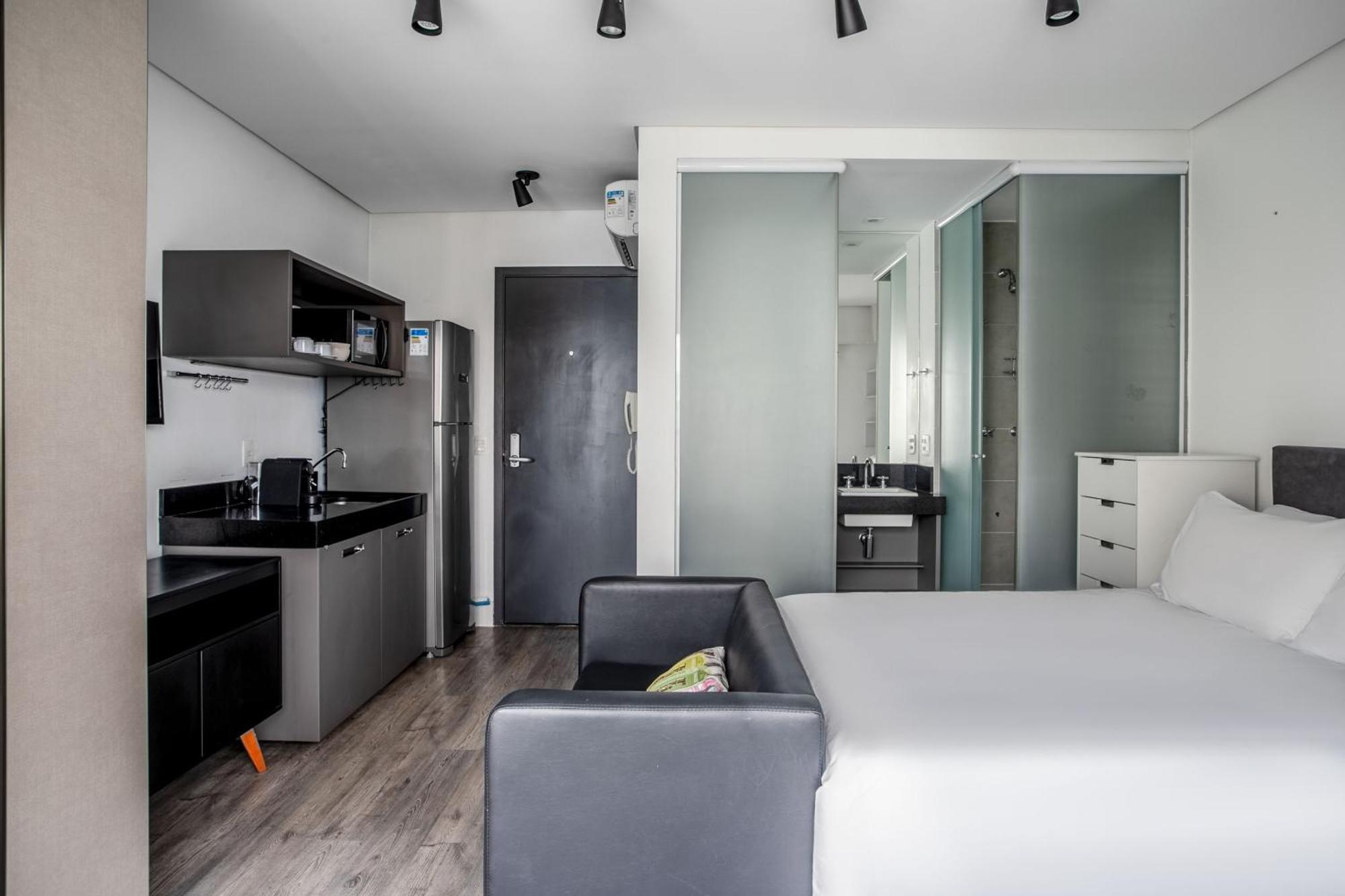 Tabas - Vn Quata Apartment Sao Paulo Cameră foto